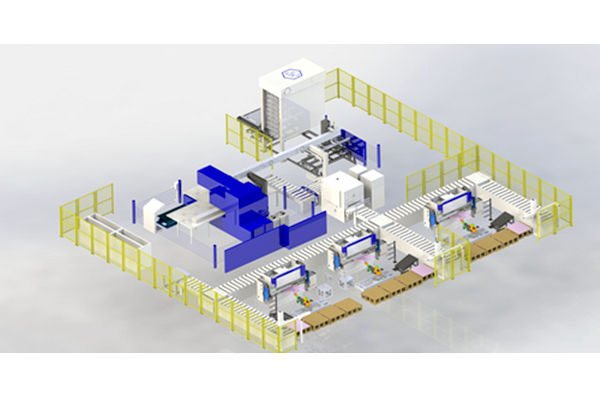 自動化鈑金生產線